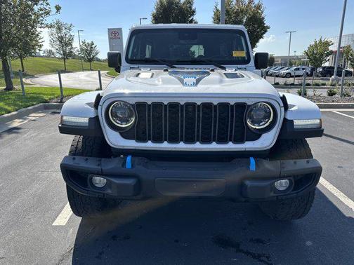 2024 Jeep Wrangler 4xe Rubicon X