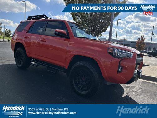 2023 Toyota 4Runner TRD Pro