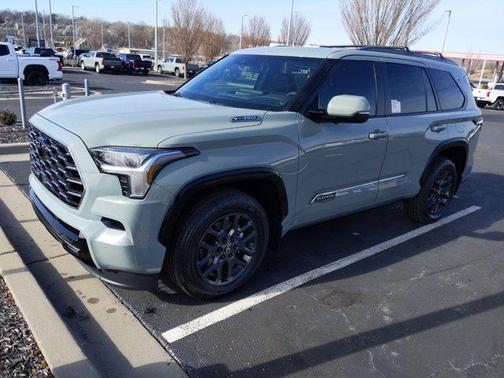 2026 Toyota Sequoia Platinum