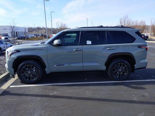 2026 Toyota Sequoia Platinum