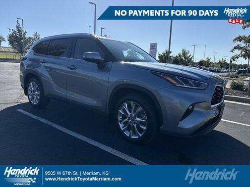 2024 Toyota Highlander Hybrid Limited