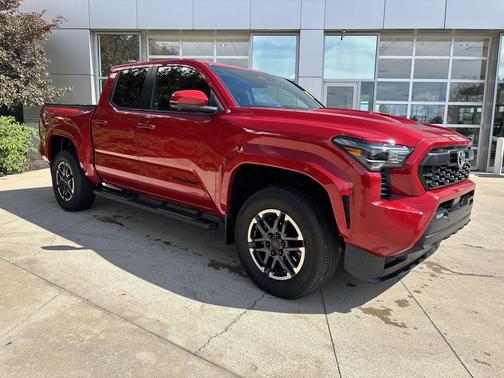 Supersonic Red 2024 Toyota Tacoma TRD Sport