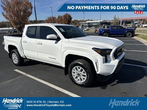 2025 Toyota Tacoma SR5