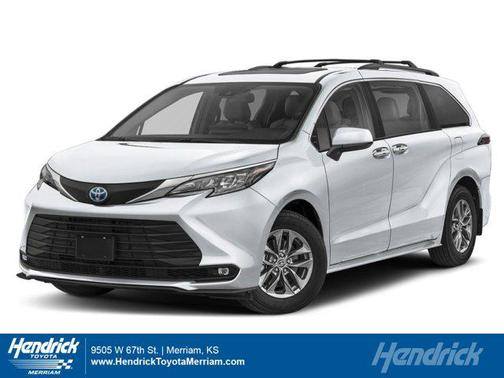 2026 Toyota Sienna XLE