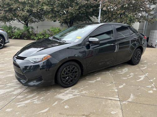 Black Sand Pearl 2017 Toyota Corolla LE