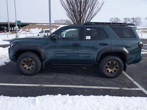 2026 Toyota 4Runner Hybrid Trailhunter