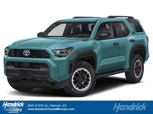 2026 Toyota 4Runner Hybrid Trailhunter