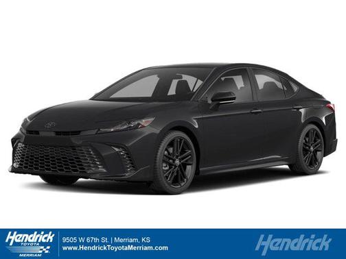 2026 Toyota Camry Nightshade