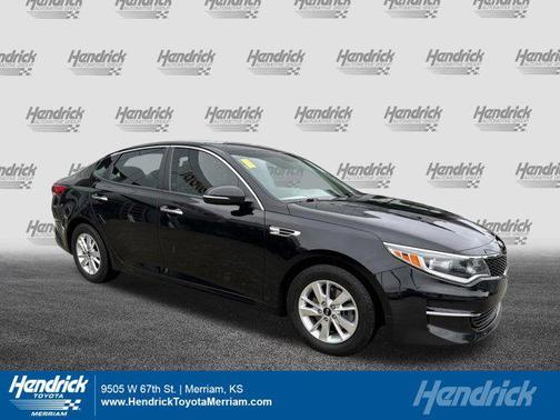 Ebony Black 2017 Kia Optima LX