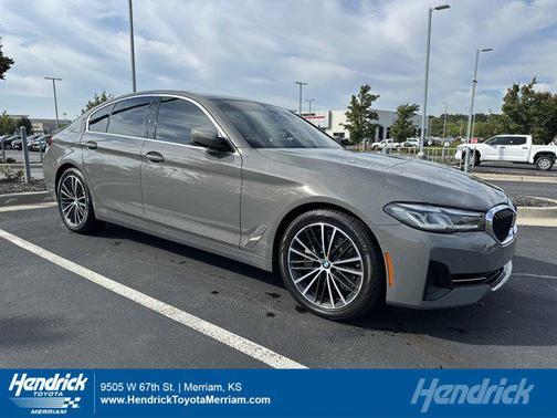 2021 BMW 540 xDrive