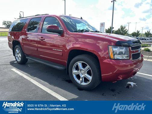 2013 Chevrolet Suburban 1500 LT