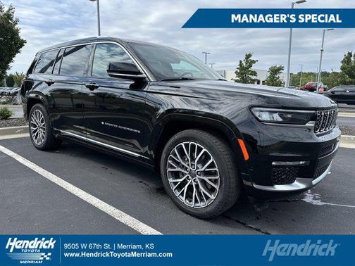 2021 Jeep Grand Cherokee L Summit Reserve