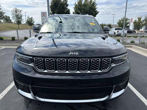 2021 Jeep Grand Cherokee L Summit Reserve