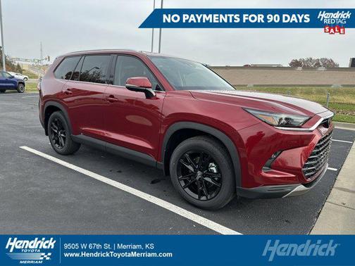 2026 Toyota Grand Highlander Platinum