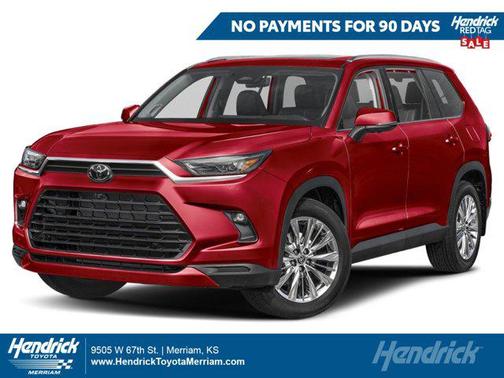 2026 Toyota Grand Highlander Platinum