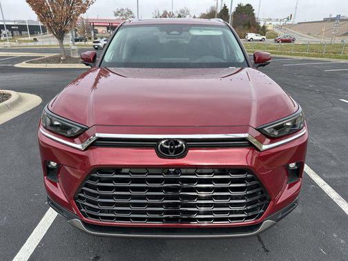 2026 Toyota Grand Highlander Platinum