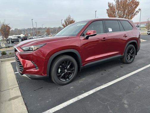 2026 Toyota Grand Highlander Platinum