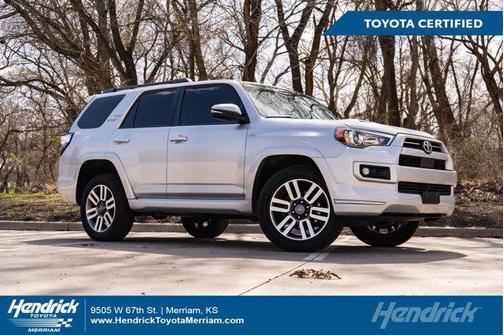 2022 Toyota 4Runner TRD Sport