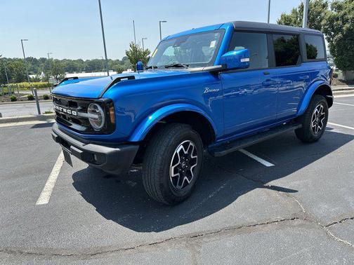 2021 Ford Bronco Outer Banks