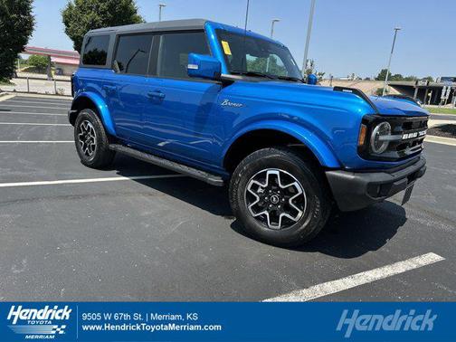 2021 Ford Bronco Outer Banks