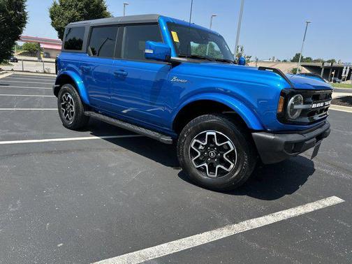 2021 Ford Bronco Outer Banks