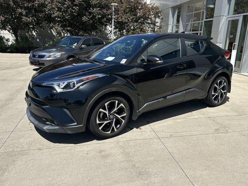 Black Sand Pearl 2018 Toyota C-HR XLE Premium