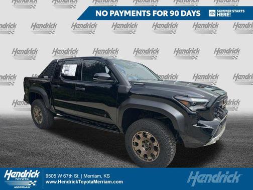 Black 2026 Toyota Tacoma Hybrid Trailhunter
