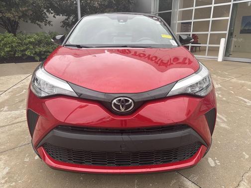 Supersonic Red w/Black Roof 2020 Toyota C-HR XLE