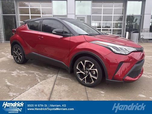 Supersonic Red w/Black Roof 2020 Toyota C-HR XLE