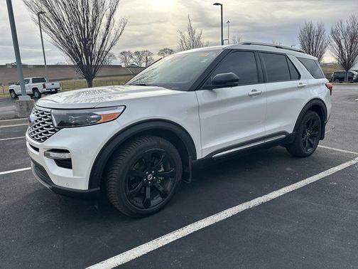 2020 Ford Explorer Platinum
