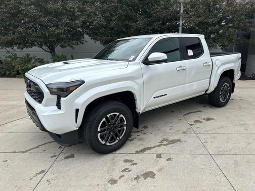 Wind Chill Pearl 2026 Toyota Tacoma TRD Sport