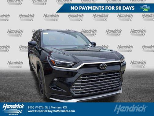 2024 Toyota Grand Highlander Hybrid Limited MAX