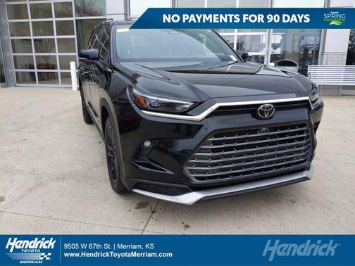 2024 Toyota Grand Highlander Hybrid Limited MAX