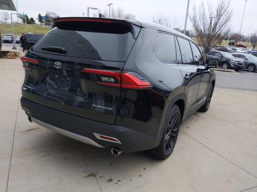 2024 Toyota Grand Highlander Hybrid Limited MAX