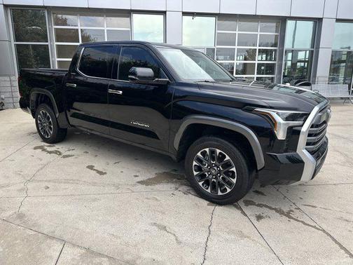 Midnight Black Metallic 2025 Toyota Tundra Limited
