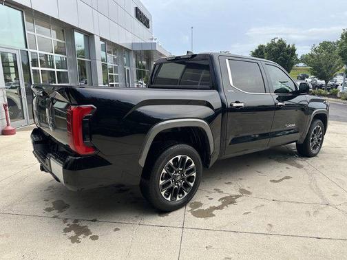 Midnight Black Metallic 2025 Toyota Tundra Limited