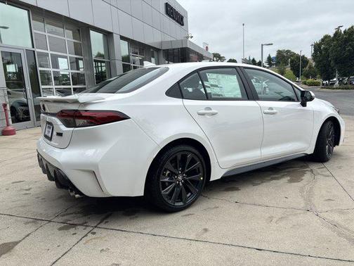 Ice Cap 2026 Toyota Corolla XSE