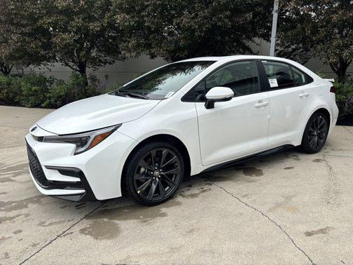Ice Cap 2026 Toyota Corolla XSE
