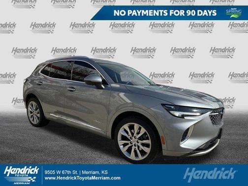 Moonstone Gray Metallic 2023 Buick Envision Avenir AWD