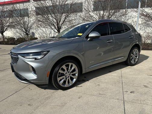 Moonstone Gray Metallic 2023 Buick Envision Avenir AWD