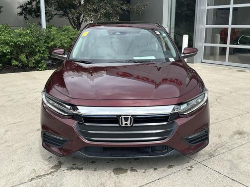 Crimson Pearl 2019 Honda Insight Touring