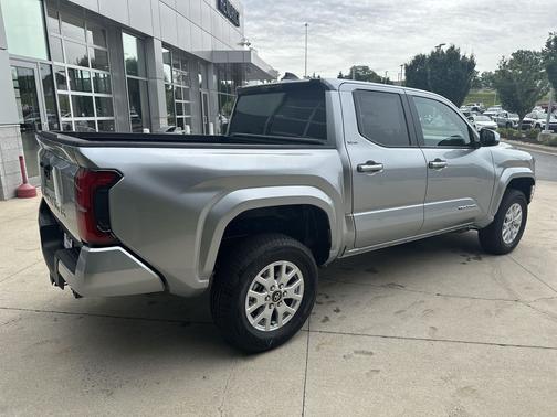 Celestial Silver Metallic 2026 Toyota Tacoma SR5