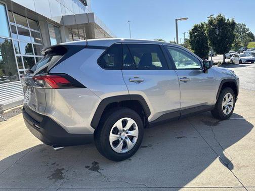 Silver Sky Metallic 2022 Toyota RAV4 LE