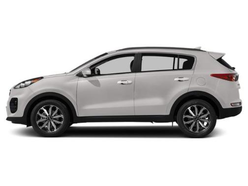 Sparkling Silver 2018 Kia Sportage EX