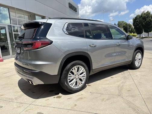 Sterling Metallic 2024 GMC Acadia AWD Elevation