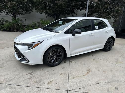 Ice Cap 2026 Toyota Corolla XSE
