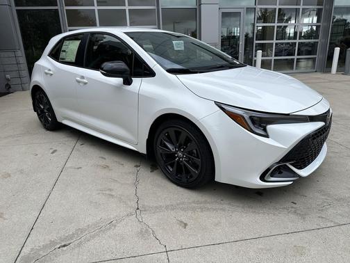 Ice Cap 2026 Toyota Corolla XSE