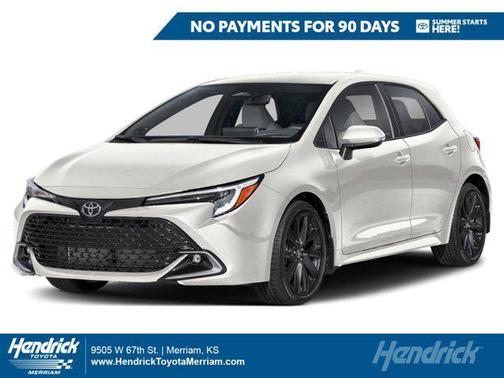 Ice Cap 2026 Toyota Corolla XSE