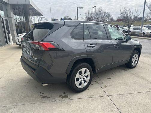 Magnetic Gray Metallic 2025 Toyota RAV4 LE