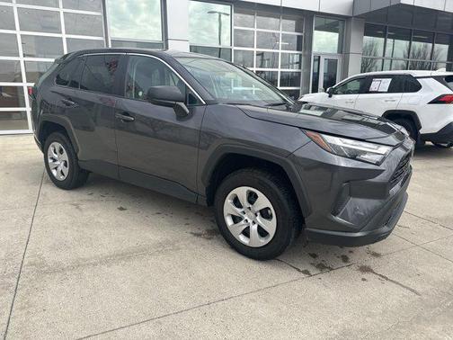 Magnetic Gray Metallic 2025 Toyota RAV4 LE